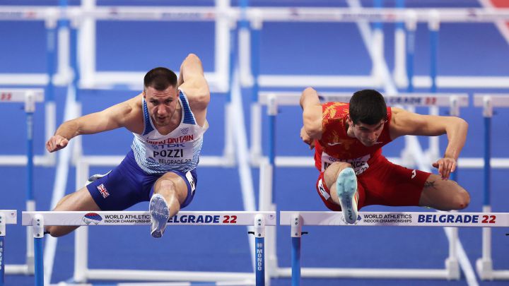 Asier cuarto en Belgrado, roza el bronce